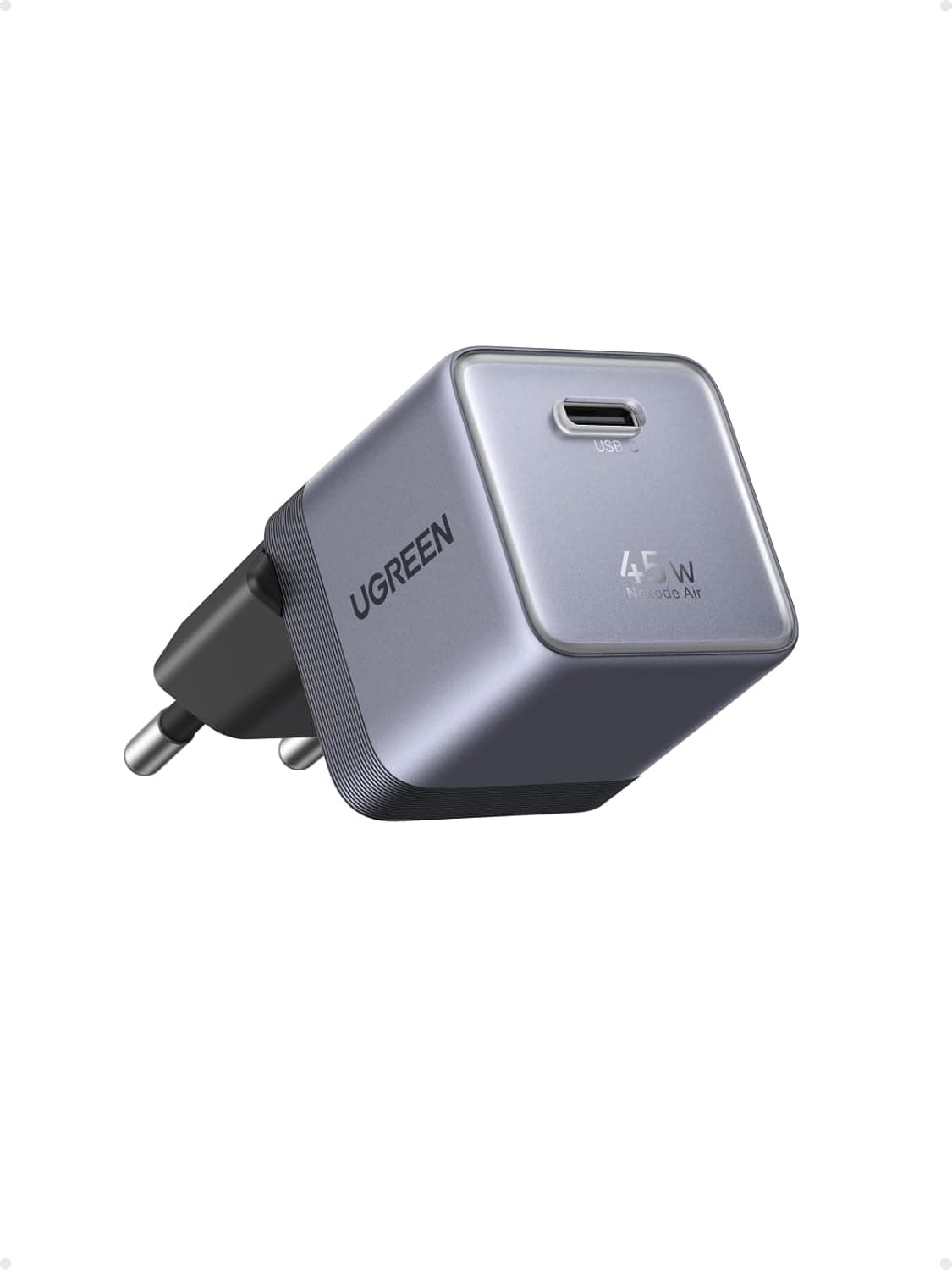 UGREEN Nexode Mini 45W USB-C a 15,99 €: offerta da seguire
