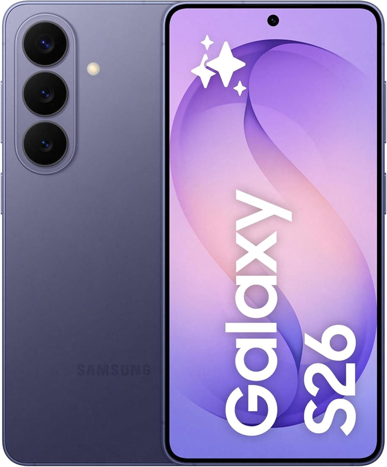 Samsung Galaxy S26 512GB Cobalt Violet a 869 €: offerta Amazon