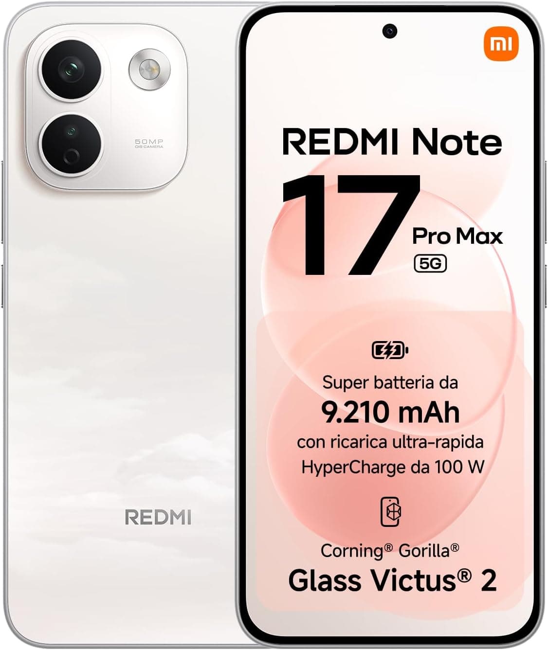 Redmi Note 17 Pro Max 5G a 399,90 €: prezzo minimo su Amazon
