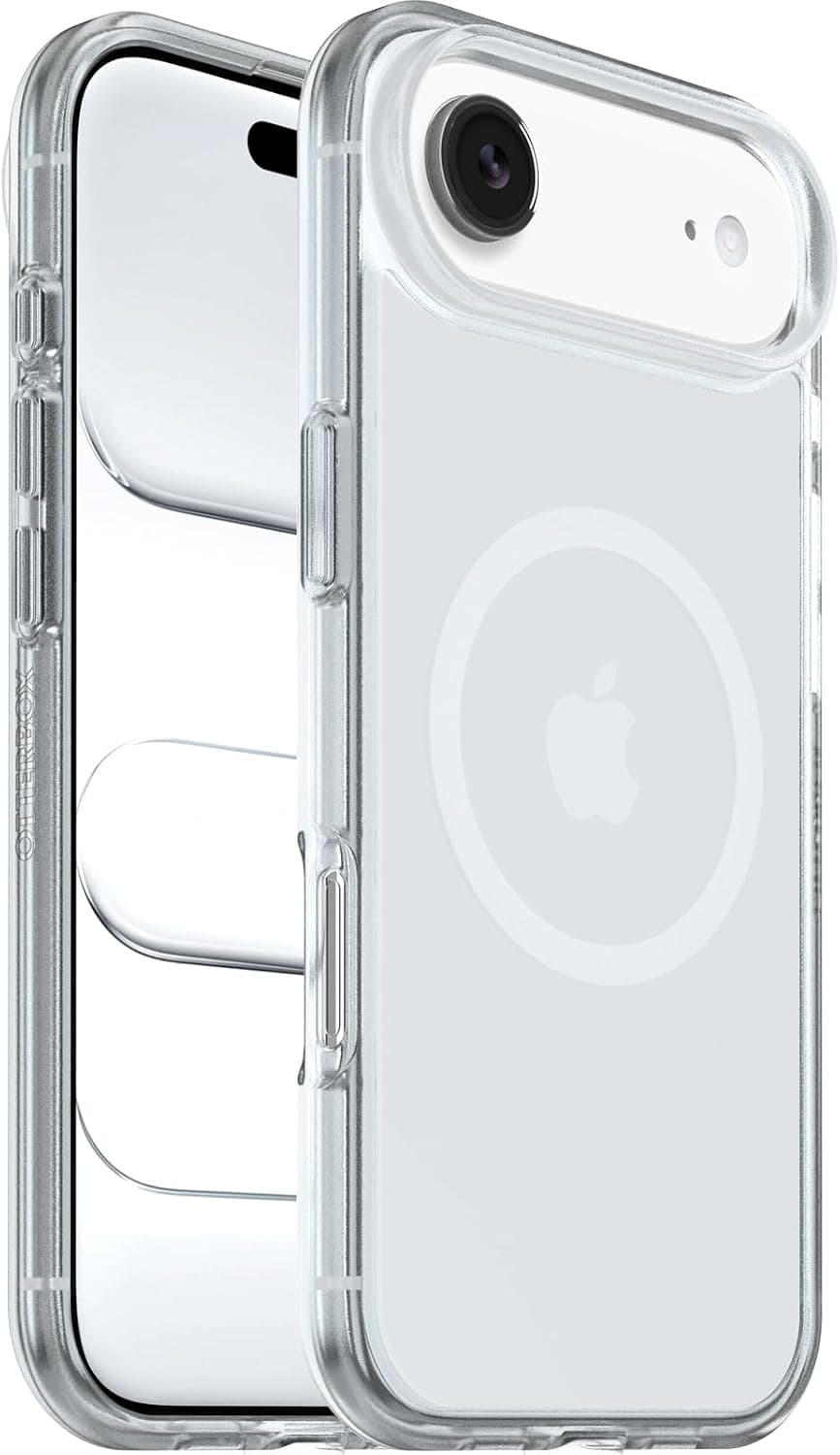 OtterBox React MagSafe cover per iPhone Air, Trasparente