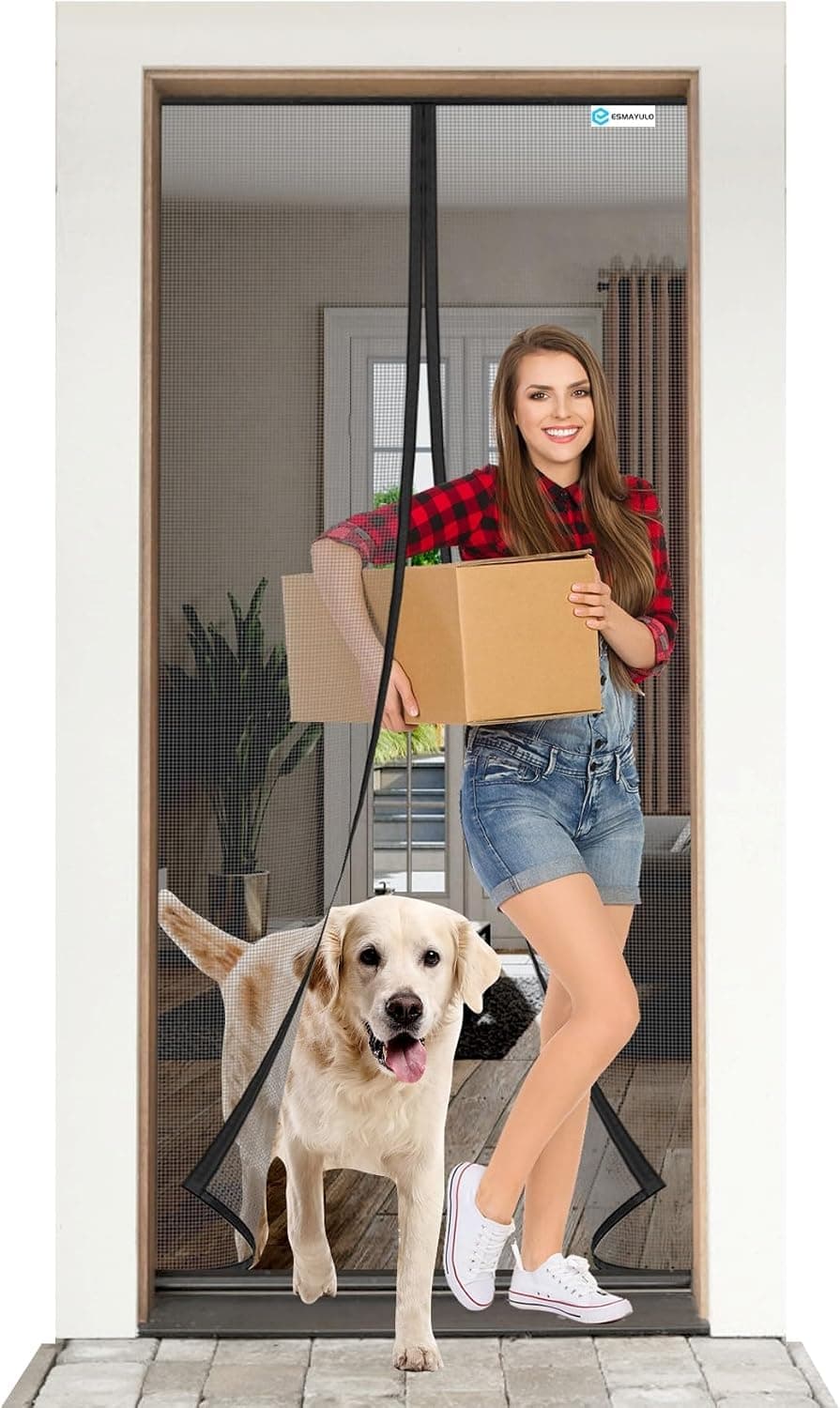 Zanzariera magnetica per porta 120x230 cm a 12,92 €: offerta da valutare