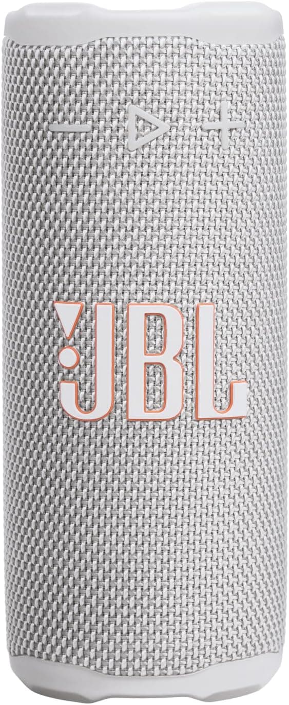 JBL Grip, Speaker Bluetooth Compatto, Bianco