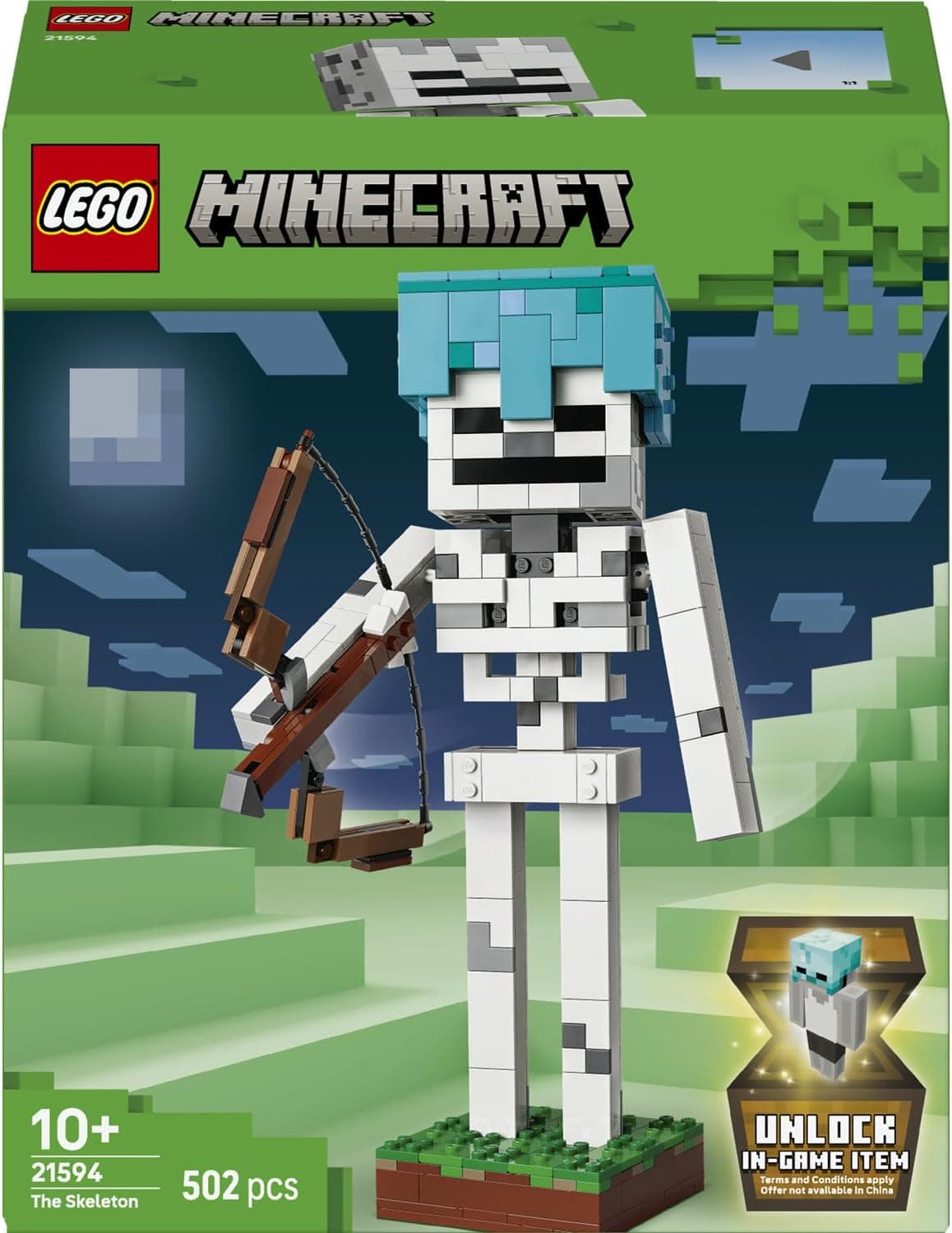 LEGO Minecraft Lo Scheletro 21594 a 29,89 €: offerta da valutare