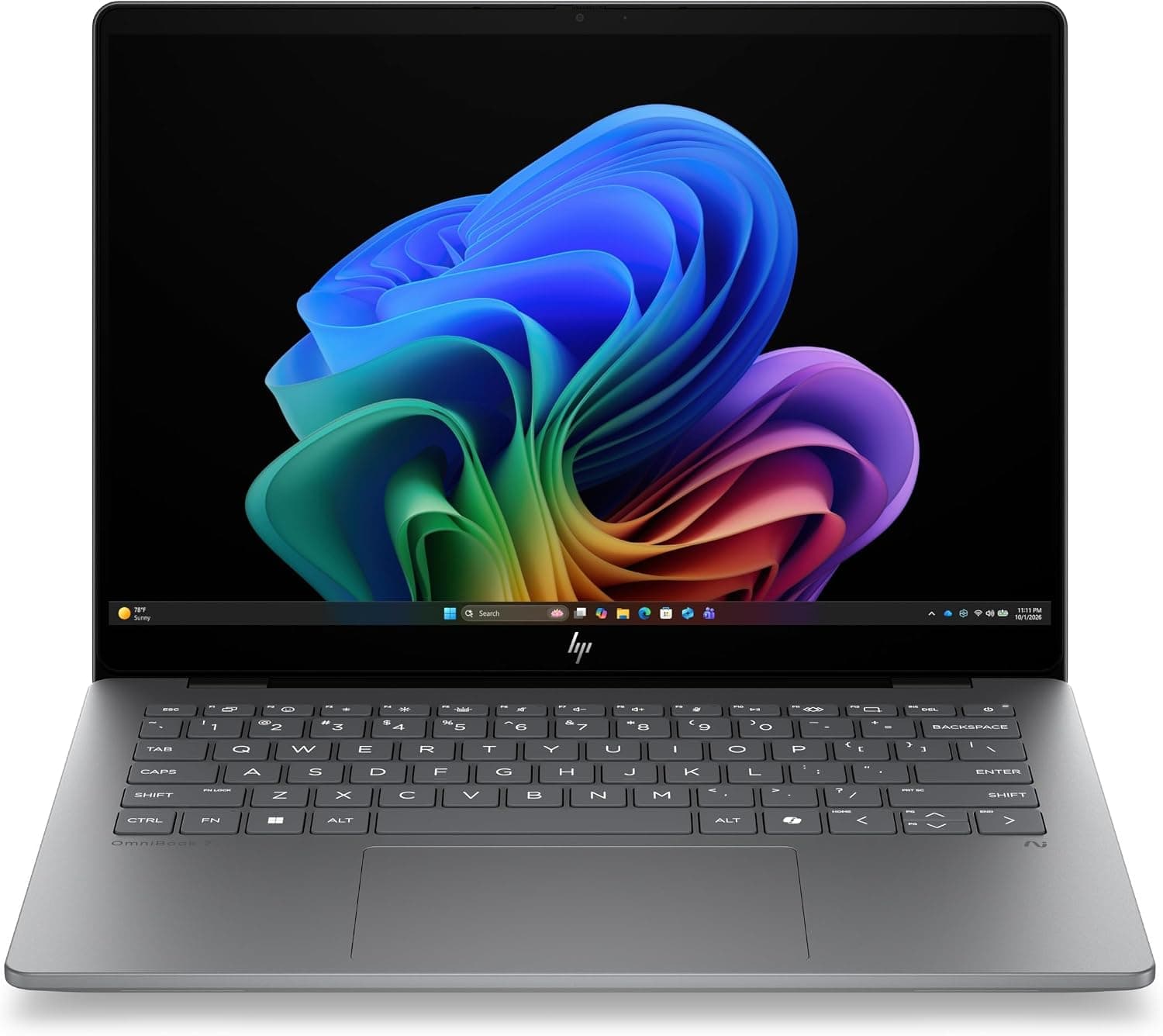 HP OmniBook 7, Notebook, Copilot+ PC, 14", 2K IPS