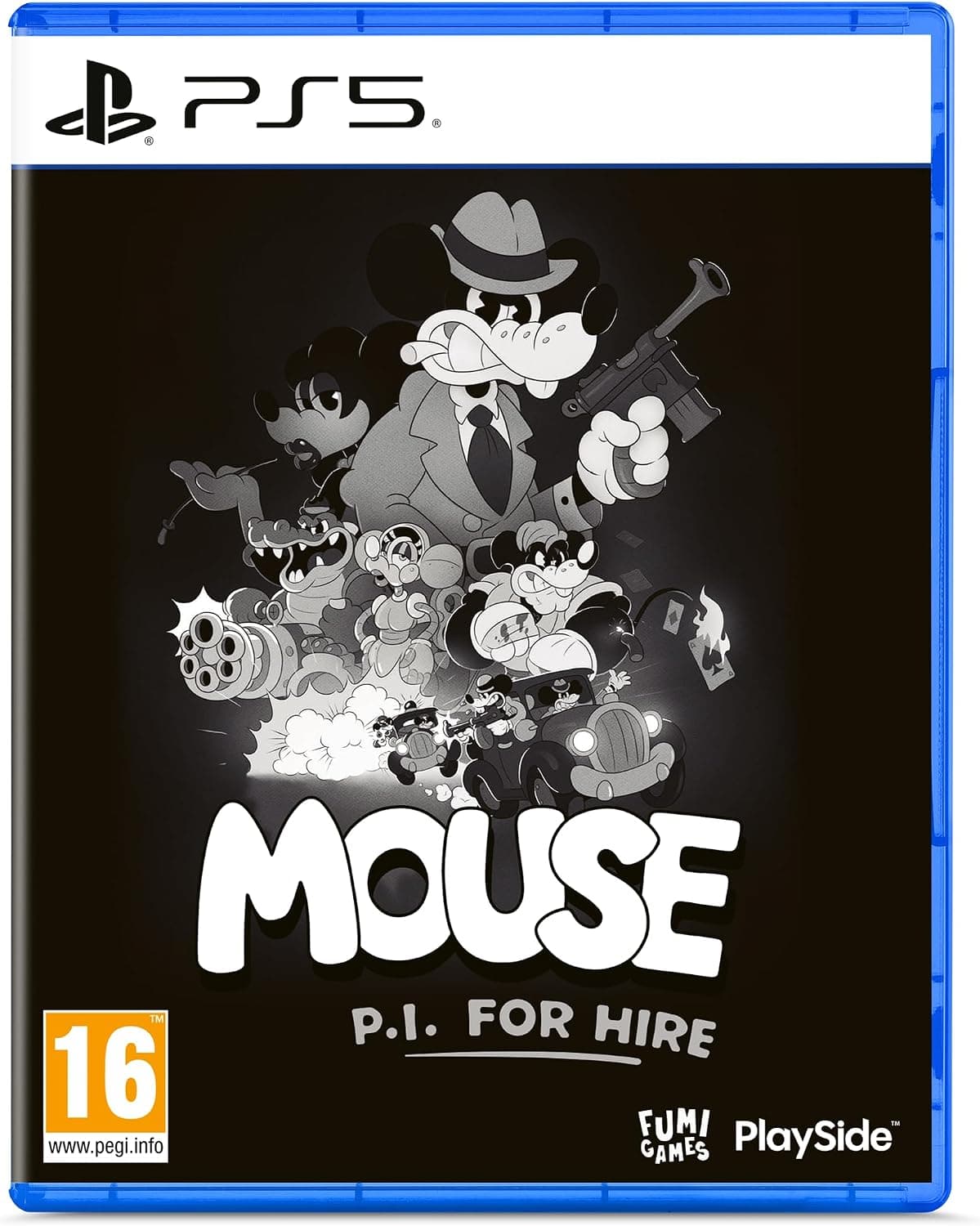 MOUSE: P.I. For Hire per PS5 scende a 24,90 €: il noir a fumetti su Amazon