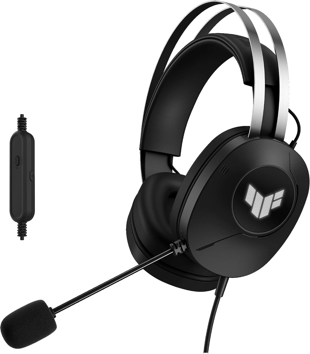 ASUS TUF Gaming H1 Gen II a 24,29 €: cuffie gaming cablate in offerta