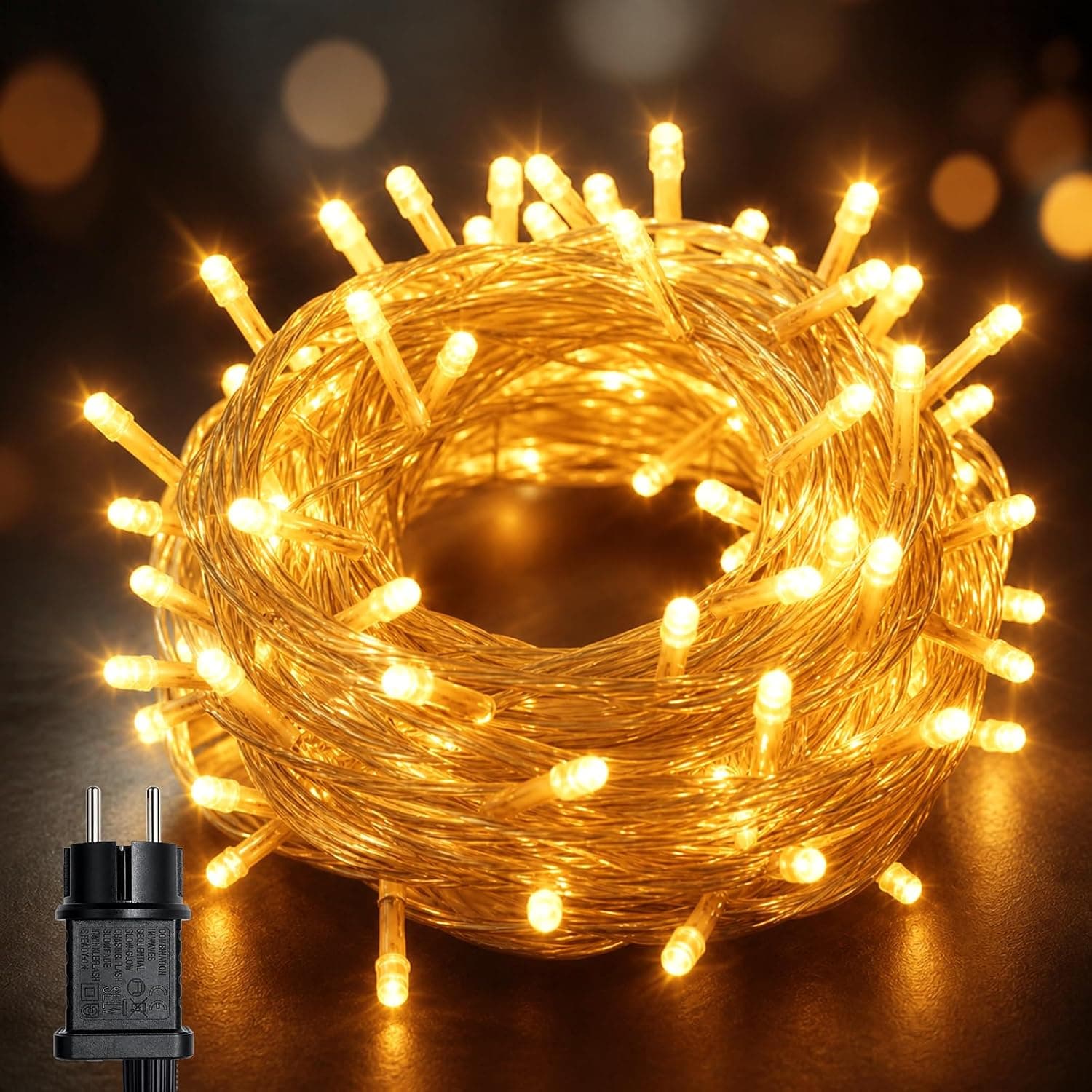 Catena luminosa Hoteril 80 LED a 9,99 €: prezzo sotto lo storico