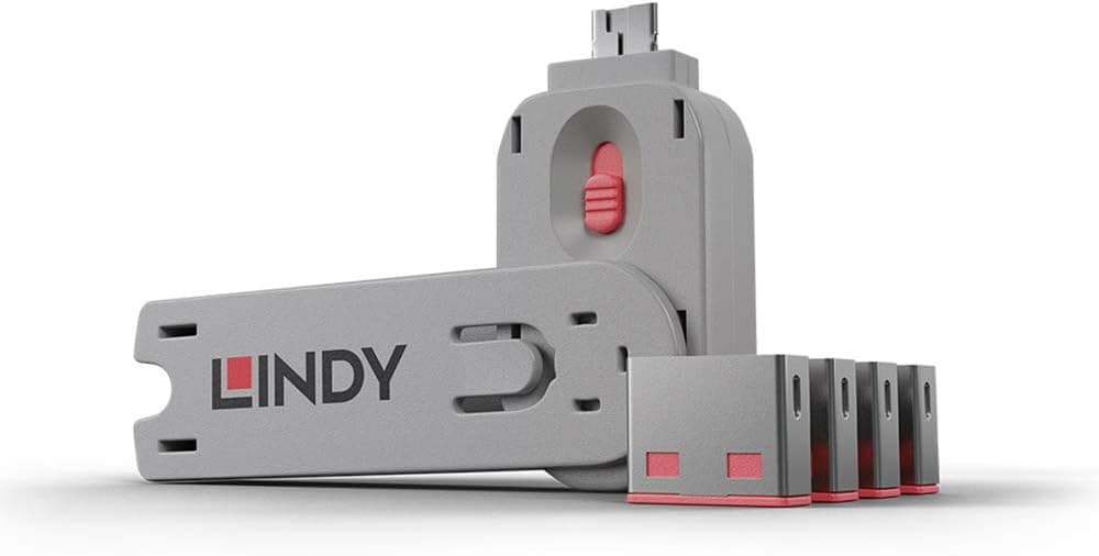 Serrature Per Porte Usb Rosa