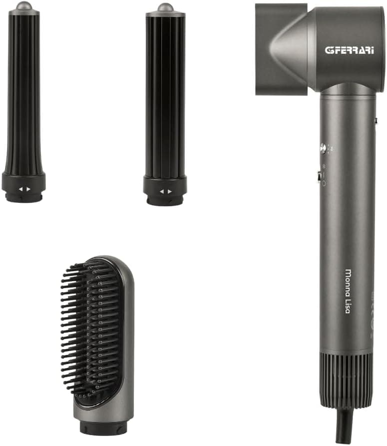 G3 Ferrari Monna Lisa a 45,97 €: asciugacapelli 5 in 1 in offerta