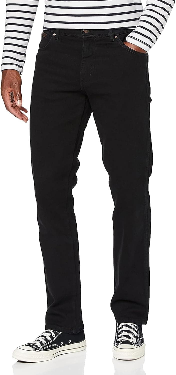 Wrangler Texas Darkstone a 20,25 €: offerta sui jeans con storico prezzi