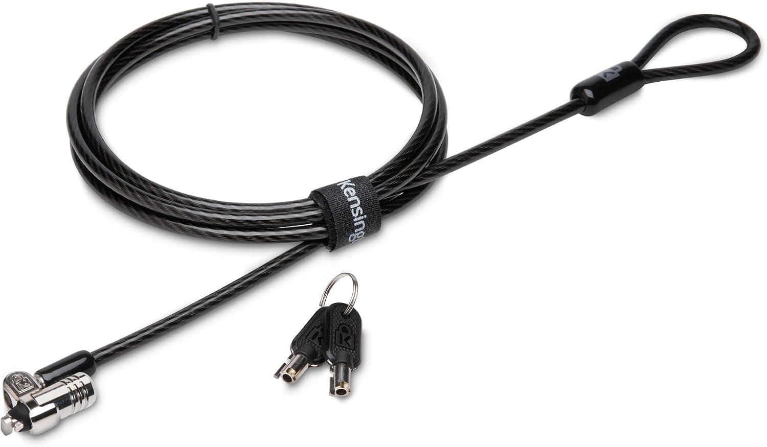 Kensington MicroSaver 2.0 Cavo di Sicurezza per Computer in Carbonio, 1.8 m