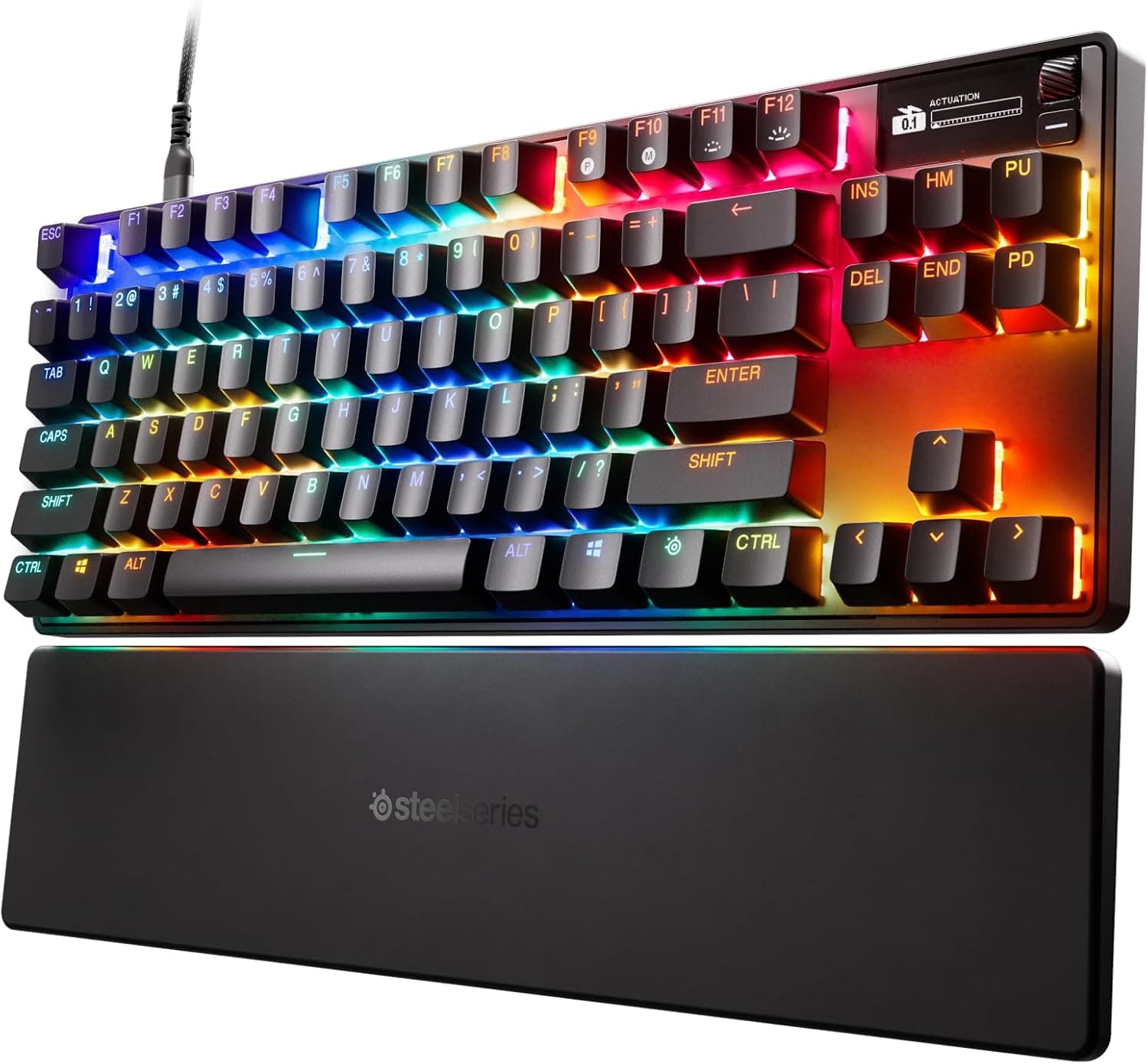 SteelSeries Apex Pro TKL Gen 3 a 149,99 €: il prezzo più basso degli ultimi 180 giorni