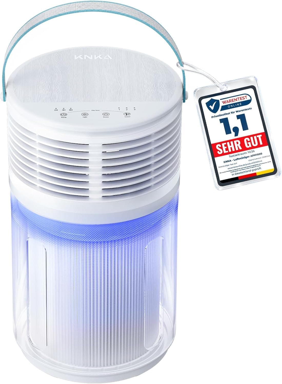 Purificatore d'aria KNKA HEPA a 49,99 €: offerta da verificare