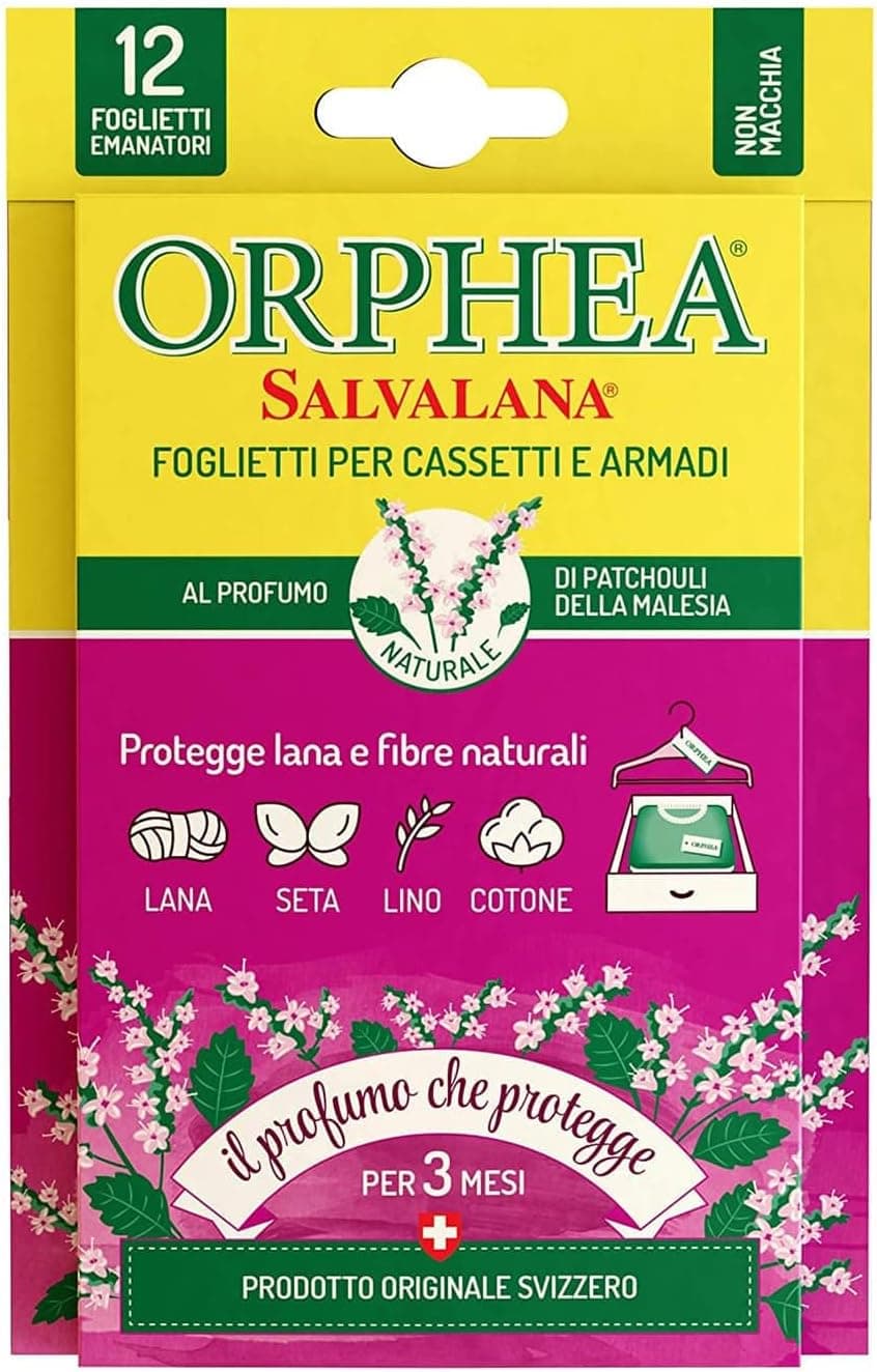 Orphea Patchouli Salvalana a 1,49 €: profumatore per armadi e cassetti