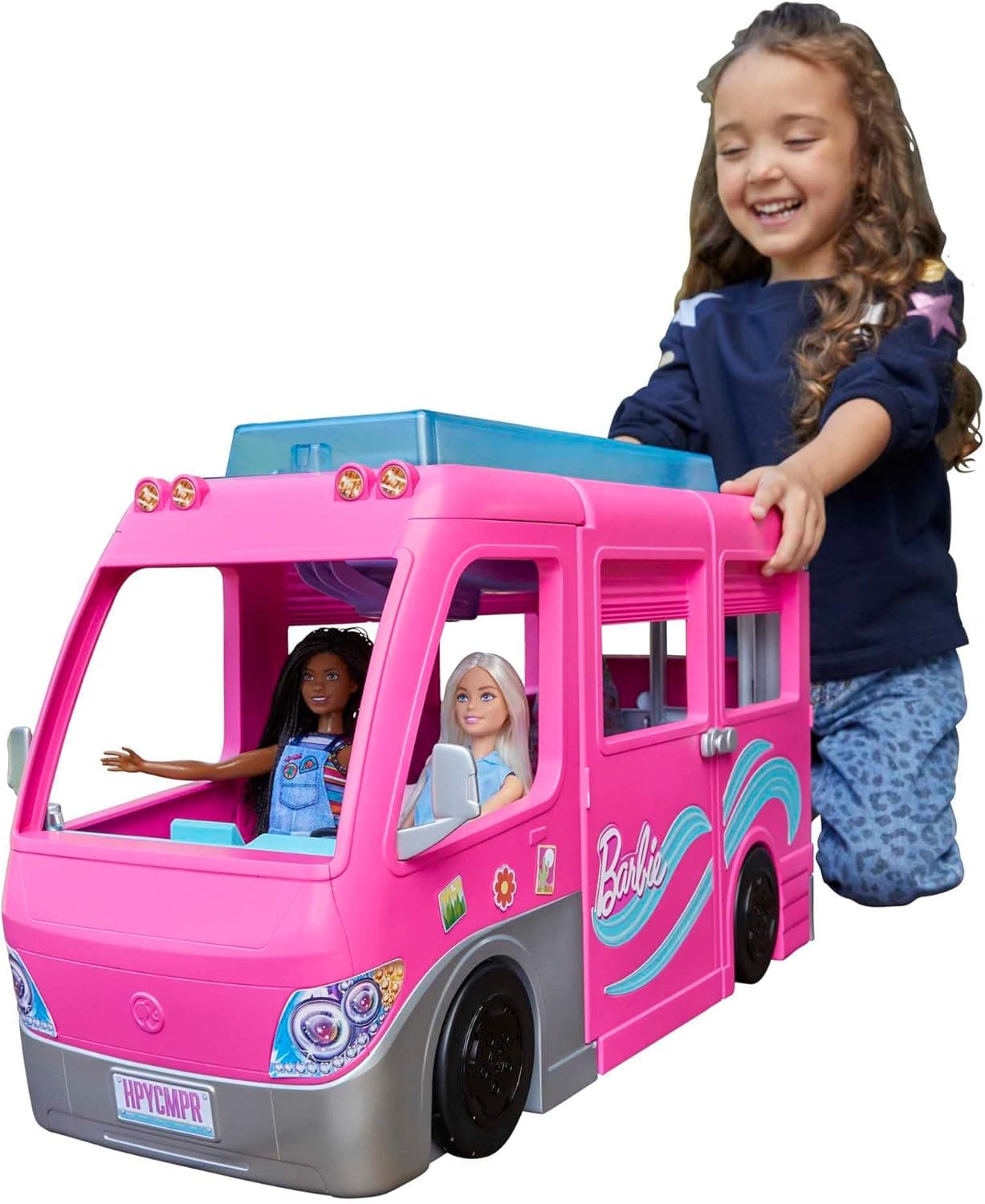 Barbie Camper dei Sogni HCD46: offerta a 60,35 €, quasi la metà del prezzo medio